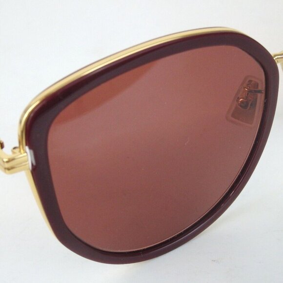 Authentic BOTTEGA VENETA sunglasses metal/plastic [Used] main image 9
